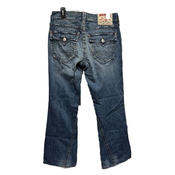 MENS TRUE RELIGION JOEY Big T Jeans 31 x 33 - Picture 8 of 10